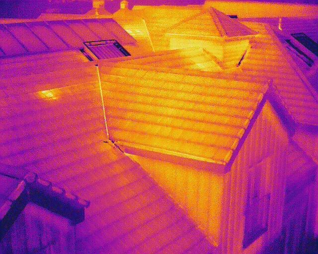 Thermal Imaging Roof Survey Image Colchester